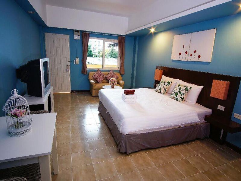 Jean Boutique Hotel Pattaja Kültér fotó