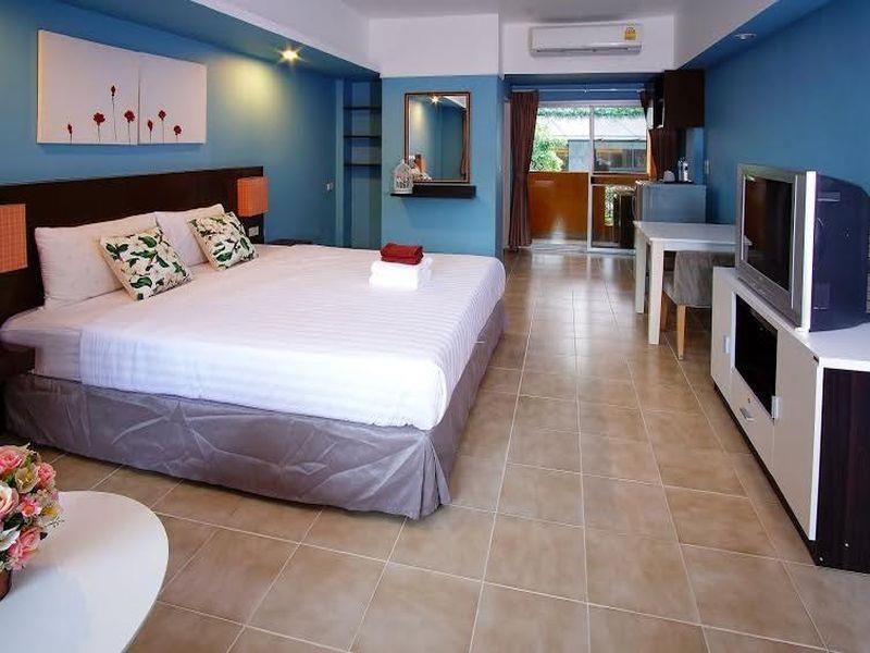 Jean Boutique Hotel Pattaja Kültér fotó