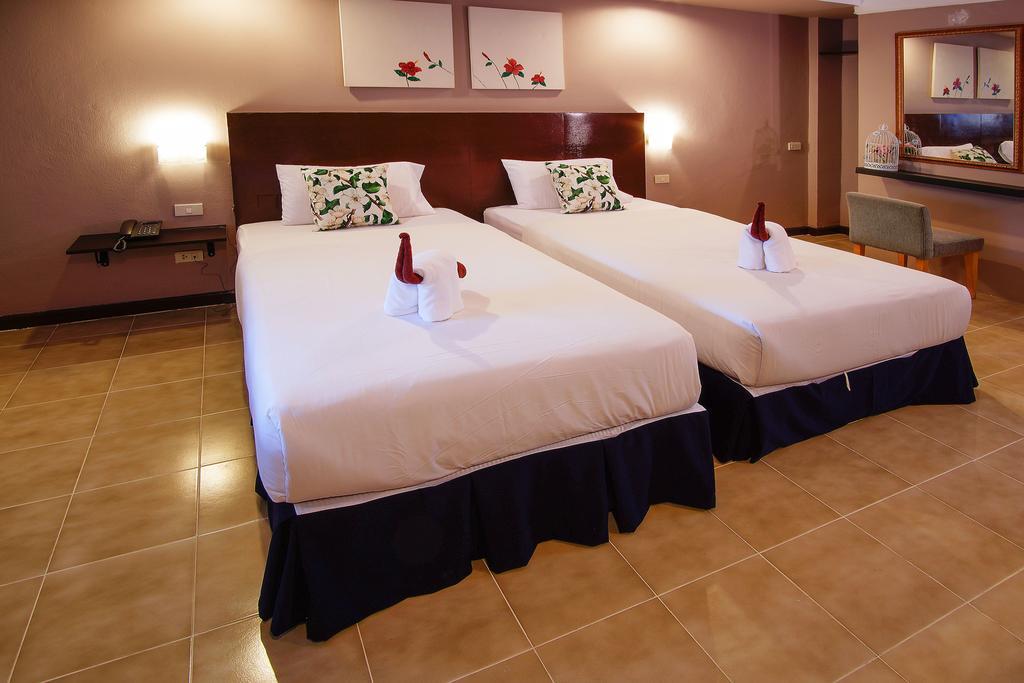 Jean Boutique Hotel Pattaja Kültér fotó