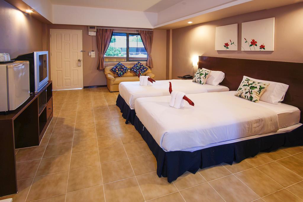 Jean Boutique Hotel Pattaja Kültér fotó