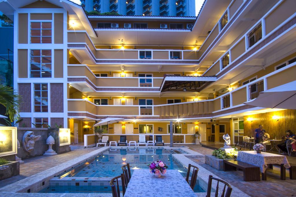 Jean Boutique Hotel Pattaja Kültér fotó