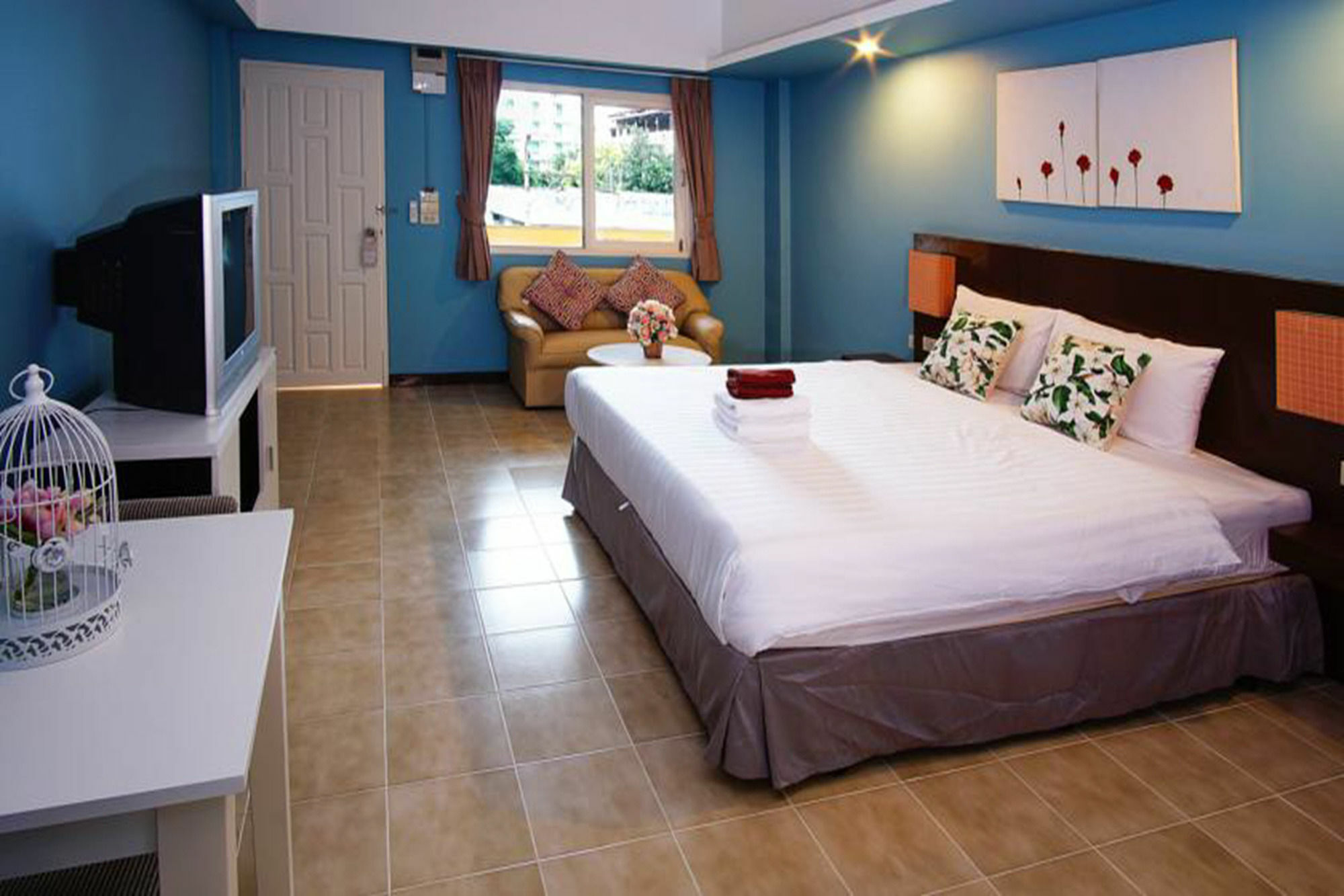 Jean Boutique Hotel Pattaja Kültér fotó