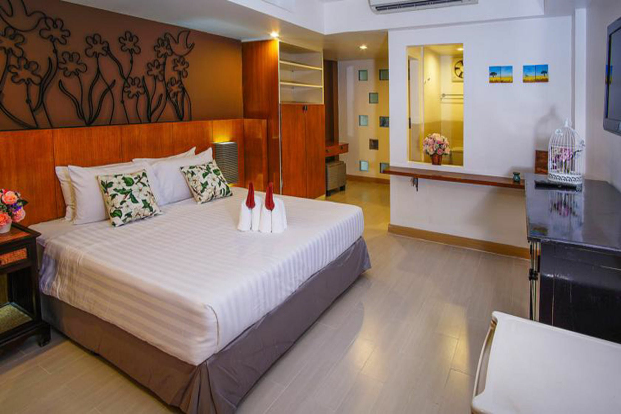 Jean Boutique Hotel Pattaja Kültér fotó