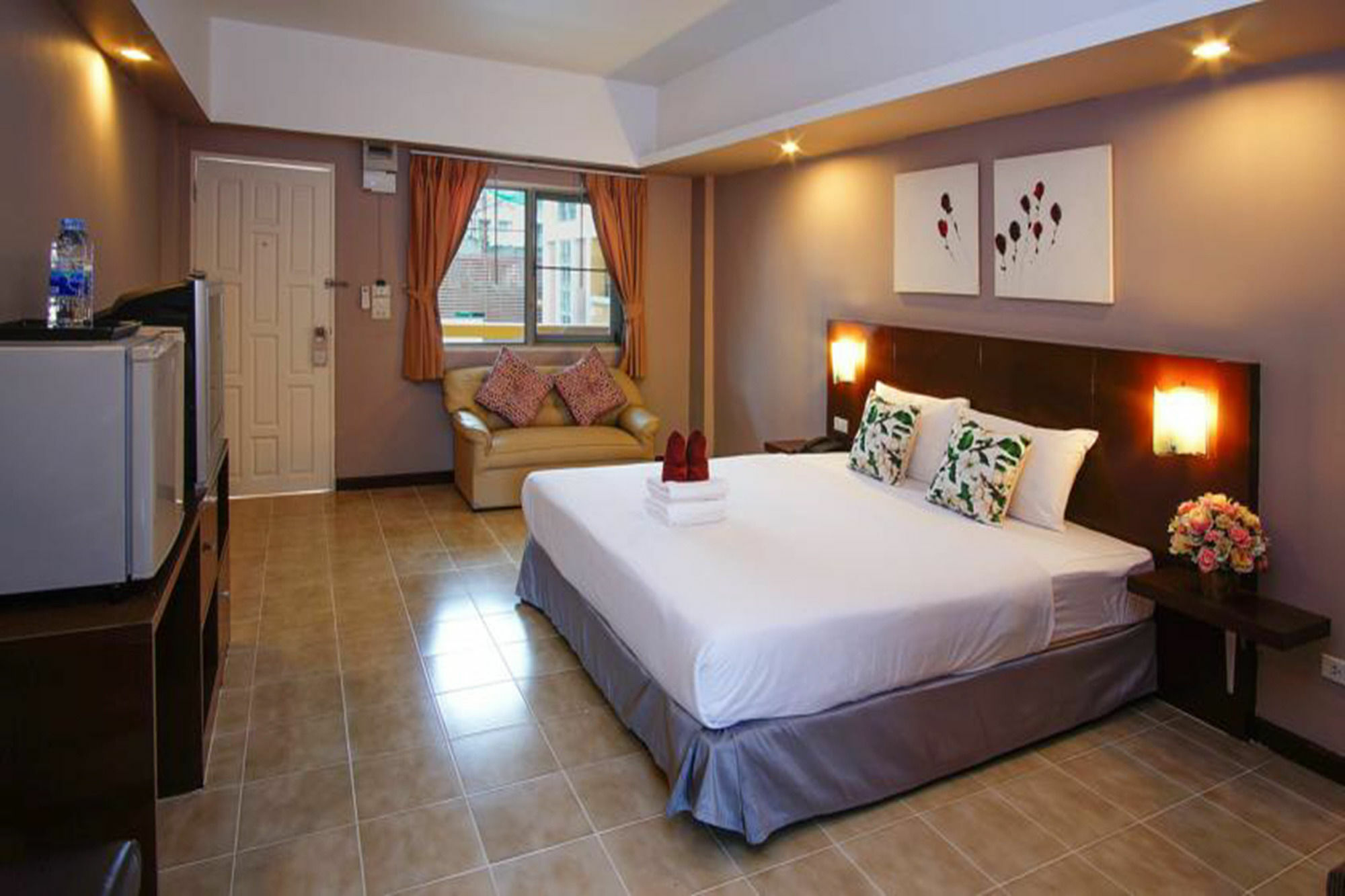 Jean Boutique Hotel Pattaja Kültér fotó